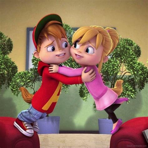 alvin and his girlfriend|Susie 